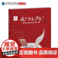 咦?什么声音?3—6岁听障儿童言语康复系列丛书听障绘本听障儿童对常见声音拟声词汇声音的感受分辨识别理解听觉训练言语康复