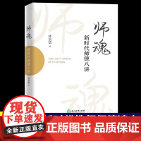 师魂 新时代师德八讲 林崇德著 中小学老师教师学习培训用书教育工作者读物名师教学艺术与课堂技巧做一名阳光教师浙江教育出版