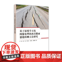 基于深度学习及图像处理的沥青路面裂缝检测方法研究 尹超等著 沥青路面检测方法路面开裂目标检测图像识别 科学技术文献出版社