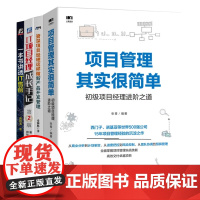 IT项目经理成长进阶4本套:IT项目经理成长手记 第2版+新产品开发管理+项目管理其实很简单+一本书讲透IT售前