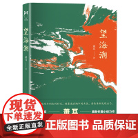 正版望海潮 实力派作家萧耳著 这是一部女性从迷失自我到重建自我的个人精神成长史 人生励志长篇小说 浙江文艺出版社