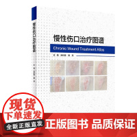 慢性伤口治疗图谱 赵纪春 戴燕 主编 结合国内外伤口损伤治疗现状分析理论处理方法注意事项 慢性伤口治疗护理图谱 人民卫生