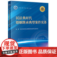 2024新书 民法典时代婚姻继承典型案件实务 深圳市律师协会婚姻家事法律专业委员会 编著 法律出版社