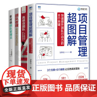 团队管理与项目高效执行全4本:项目管理超图解+高绩效团队:4个步骤点燃团队的隐性动力+团队管理+麦肯锡团队管理法