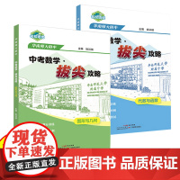 华南师范大学附属中学中考数学拔尖攻略 代数与函数+图形与几何全2册初中数学专项训练姚训琪马腾冰主编中学数学课初中升学参考