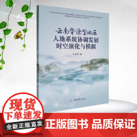 正版新书 云南资源型地区人地系统协调发展时空演化与模拟 重庆大学出版社 9787568945301