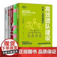 高效团队建设与管理方法全5册:高效团队建设+别让低效会议毁掉你的团队+高绩效团队+团队管理+麦肯锡团队管理法