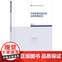 2024新书 专利制度风险及其法律控制研究 杨静 著 知识产权出版社 9787513094351