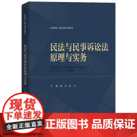 民法与民事诉讼原理与实务 法律硕士精品系列教材 唐力 张力 中国人民大学出版社 9787300326771