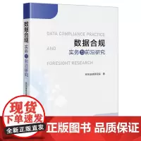 2024新书 数据合规实务与前沿研究 京东法律研究院 著 法律出版社