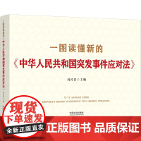 2024新书 一图读懂新的 中华人民共和国突发事件应对法 闪淳昌 主编 中国法治出版社 9787521647181