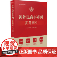 2024新书 涉外民商事审判实务指引 涉外法治工作读物 中国法治出版社 9787521647891