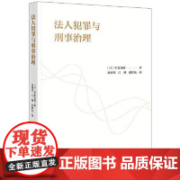 法人犯罪与刑事治理 法律出版社