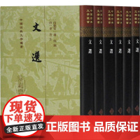 文选(全六册)(精)(中国古典文学丛书) 上海古籍出版社