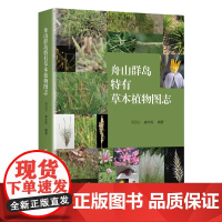 正版 舟山群岛特有草本植物志 草本植物学科普百科书舟山群岛植物志图谱舟山群岛森林生态系统研究 植物生物学特性图鉴书籍