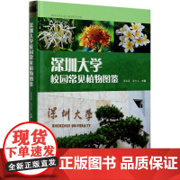 深圳大学校园常见植物图鉴(精) 张永夏//余少文 0917 中国林业出版社