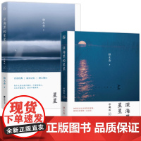 套装2册 独木舟作品:深海里的星星 珍藏版经典长篇小说都市情感言情青春文学小说正版书籍