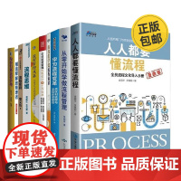 企业流程管理提升10本套:人人都要懂流程+从零开始学做流程管理+华为流程变革:责权利梳理与流程体系建设+跟我们学建流程体