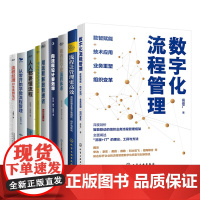 流程管理进阶9本套:数字化流程管理+流程让管理更高效+跟我们学建流程体系+向流程设计要效率+用流程解放管理者1+2+人人