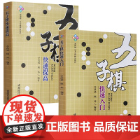 2册 五子棋快速入门+五子棋快速提高 书籍