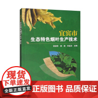 正版书籍 宜宾市生态特色烟叶生产技术 宜宾市烟区生态条件概况 宜宾市植烟土壤状况 宜宾市烟区气象条件 9787511