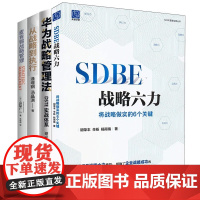 将战略做实4本套:SDBE战略六力:将战略做实的6个关键+华为战略管理法:DSTE实战体系+从战略到执行+麦肯锡战略管理