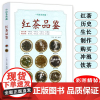 [正版]红茶品鉴 丁辛军//中国红茶类鉴赏品鉴产地历史养生功效品茶书籍健康茶饮红茶之书别说你不懂茶中国茶入门轻图典茶