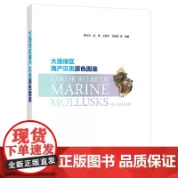 [中国农业出版社正版]大连地区海产贝类原色图鉴 24171 大连 海产 贝类 图鉴 海产贝类 大连海产 贝类图鉴 海产图