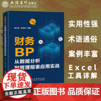 财务BP从数据分析到管理报表应用实战 潘士荣 立信会计出版社 经营管理Excel技巧 Excel数据分析 财务BP财务