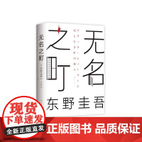 东野圭吾小说 无名之町 2021年高能新作 新侦探 新系列开篇 代表作侦探悬疑小说书籍 白夜行恶意彷徨之刃 正版书籍