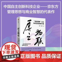 屏之物联 穿越周期企业如何实现战略升维 全新数字时代下 科技企业穿越周期的战略思想秘钥 了解京东方之路 中信正版