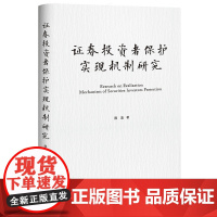 证券投资者保护实现机制研究 陈洁 著 社会科学文献出版社