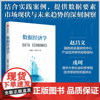 数据经济学 赵昌文 戎珂著 探索数字经济时代的重要著作 深入剖析了数据经济学的核心理念、市场结构、治理机制以及未来发展趋