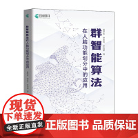 群智能算法在人脑功能划分中的应用 fMRI人脑功能研究人工蜂群算法前沿技术计算机理论算法教材书籍