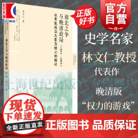 南北之争与晚清政局1861-1884:以军机处汉大臣为核心的探讨 新史学多元对话系列林文仁著政治史角度清史上海人民出版社