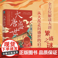 大唐盛世从大乱走向繁荣的唐朝治世启示录看大唐君臣文人墨客如何谱写物华天宝四方来朝的盛世激荡旋律古代中国通史历史类书籍