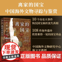 离家的国宝 中国海外文物寻踪与鉴赏 陈文平 安夙著 10个历史大事件 108件海外遗珍 寻踪鉴赏中国海外国宝