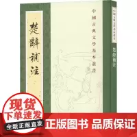 正版 楚辞补注 中华书局 中国古诗词 洪兴祖 为东汉王逸 楚辞章句 作的补注 汉及六朝隋唐和宋人的部分遗说