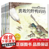 西顿野生动物故事集精选全集10册 正版 三年级四五六年级文学的小学生课外阅读书籍 儿童文学读物8-10-12岁沈石溪