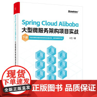 [正版]Spring Cloud Alibaba大型微服务架构项目实战下册 十三 著 Spring Cloud Alib