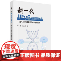 正版 新一代IPv6过渡技术—IPv6单栈和IPv4即服务 以互联网设计原理为指南详细分析互联网协议 不同场景IPv