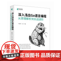 深入浅出Go语言编程从原理解析到实战进阶 Go语言编程微服务计算机编程语言书籍