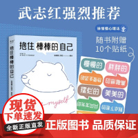 赠贴纸 抱住棒棒的自己 武志红强烈 过去的我已经做得很棒了剩下的我真的可以慢慢来 徐慢慢心理话心理咨询案例漫画 果麦文化