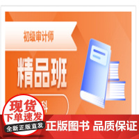 初级审计师中级审计师视频课程网课程精讲理论与事务相关基础知识