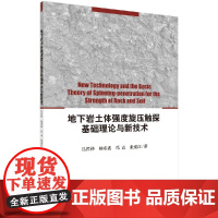 [按需印刷]地下岩土体强度旋压触探基础理论与新技术/吕祥锋,杨东波,冯志科学出版社