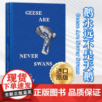 鹅从来不是天鹅 英文原版 Geese Are Never Swans 科比新书 科比布莱恩特 NBA 青少年体育小说