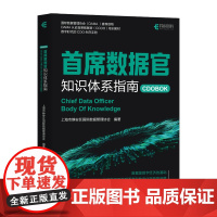 [出版社店]首席数据官知识体系指南 数据管理教材DAMA认证数据官培训教材企业管理数字化转型CCDO