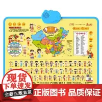 精品智能点读学习机 中国地图民族版发声版