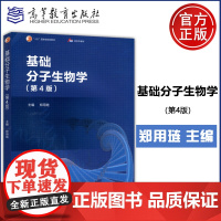 基础分子生物学 第4版 第四版 郑用琏 大学生基础分子生物学教材教科书 生物科学 十五国家规划教材 高等教育出