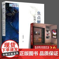 2册 焦点解决短期心理治疗的应用+焦点解决短期疗法更新迭代的实践焦点解决短期治疗联合创始人之作 短程心理治疗技术心理学